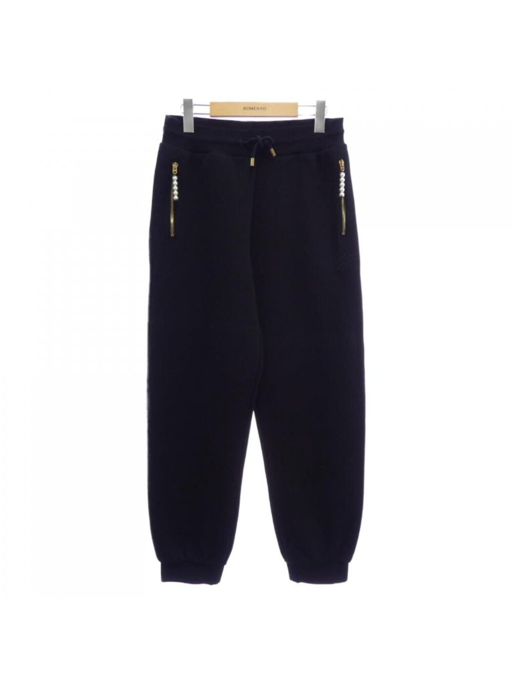 Louis Vuitton Embroidered Jersey Jogging Pants
